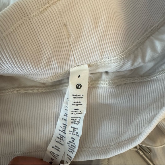 Lululemon Athletica Cream Dance Studio Joggers - Picture 3 of 4